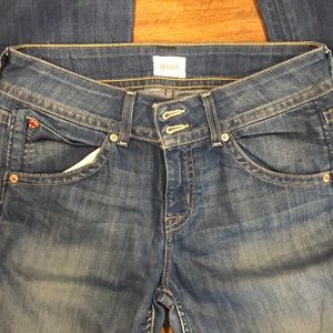Hudson jeans 👖 size 29 midrise signature bootcut